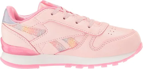 Vista 6 de Reebok Tenis clásicos Step N Flash de cuero unisex para niños