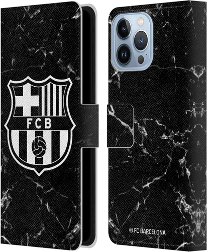 Vista 58 de Head Case Designs Funda de piel con licencia oficial del FC Barcelona Barca Crest Patterns, tipo cartera, compatible con Apple iPhone 11