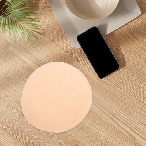 Vista 8 de Mobestech 4 almohadillas autoadhesivas de silicona acolchadas falsas para realzar los glúteos, accesorios para niñas, ropa moldeadora, lencería