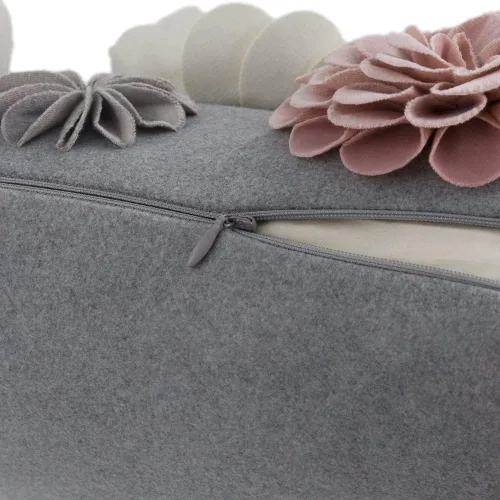 Vista 5 de King Rose - Funda de almohada para cojín de lana sólida 3D, 12.0 x 20.0 pulgadas