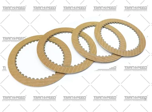 Vista 2 de TRANSPEED BTR M74LE Kit de placa de embrague de transmisión, placas de embrague compatibles con SSANGYONG ACTYON KORANDO REXTON