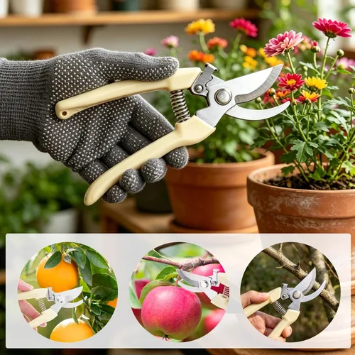 Vista 5 de godehone Succulent Care Tools Set 5 PCS, Indoor Plant Accessories for Gardening Lovers Gifts