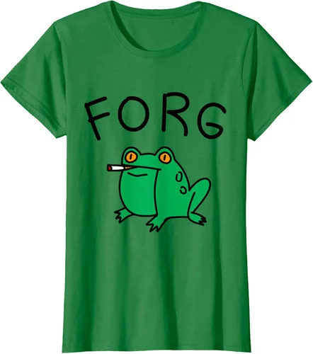 Vista 35 de Forg Y2K Sarcastic Cringe - Camiseta divertida Irónica Gen Z Weird Meme Cool, Blanco