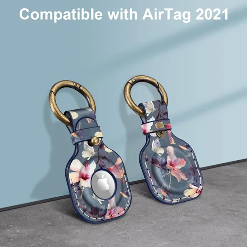 Vista 8 de Fintie Funda para AirTag de 2ª generación (2026) y 1ª