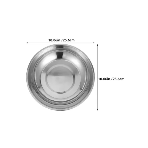 Vista 4 de DOITOOL Cuenco de báscula de alimentos de acero inoxidable, bandeja electrónica para báscula, bote de pesaje digital para cocinar, hornear, cocina