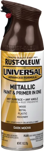 Vista 50 de Rust-Oleum Pintura en aerosol metálica universal para todas las superficies, cobre envejecido Cobre (Aged Copper)