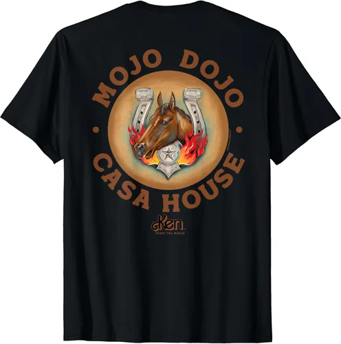 Vista 2 de Camiseta Mojo Dojo Casa House, Negro