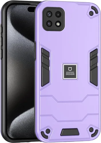 Vista 176 de Funda compatible con Redmi A1, compatible con Redmi A2 2 en 1 [PC dura + TPU], funda de teléfono negra