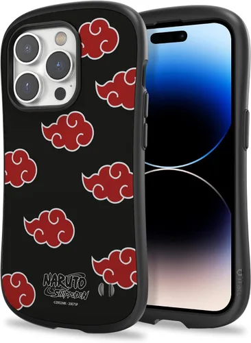 Vista 19 de iFace Naruto Shippuden - Funda para iPhone 13 Pro (6.1 pulgadas), funda protectora de anime a prueba de golpes de primera clase, Naruto y amigos