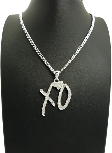 Vista 5 de Shiny Jewelers USA Colgante de hip hop para hombre, caja de 24 pulgadas, cuerda, cadena cubana