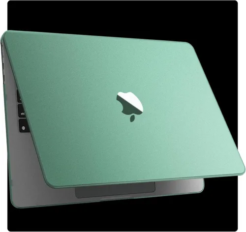 Vista 10 de Soonjet Anti-Crack para MacBook Pro de 14 pulgadas Funda 2025-2021 M5 M4 M3 M2 M1 Pro/Max 100% Color Oficial Funda Protectora de Carcasa Dura