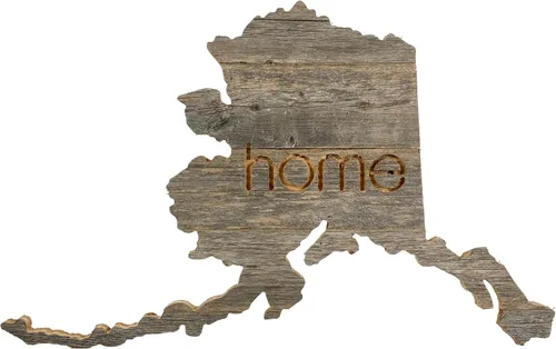 Vista 93 de Letrero de madera rústica de Alabama para casa de campo, decoración del hogar de pared estatal, es un gran regalo temático de AL para recién