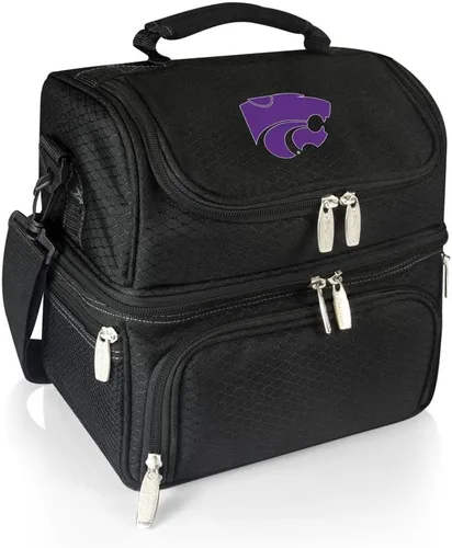 Vista 74 de PICNIC TIME NCAA Nebraska Cornhuskers Pranzo - Lonchera aislada con juego de pícnic, bolsa enfriadora para el almuerzo