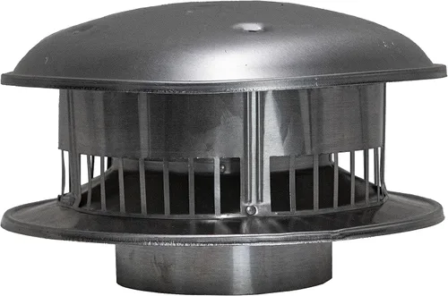 Vista 5 de Mr. Heater Kit de ventilación vertical de 6 pulgadas de categoría 1 para calentadores Big Maxx