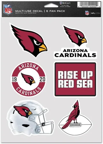 Vista 13 de WinCraft NFL - Juego de 6 calcomanías multiusos (7.5 x 5.5 in), diseño de Baltimore Ravens
