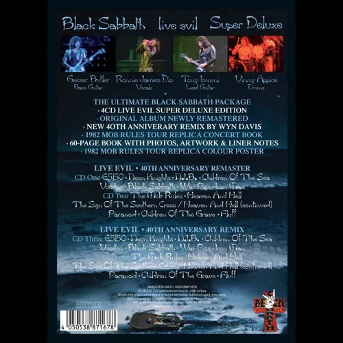 Vista 3 de LIVE EVIL SUPER DELUXE