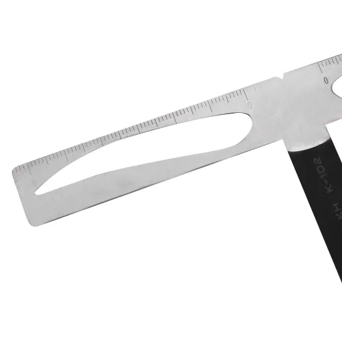 Vista 8 de Filfeel Regla de cejas, regla de extensión de equilibrio permanente profesional de cejas, regla de extensión de ceja (#1)