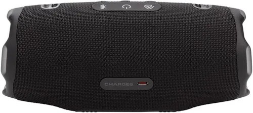 Vista 6 de JBL Charge 6 Waterproof Portable Speaker Bundle with gSport Carbon Fiber Case (Black)