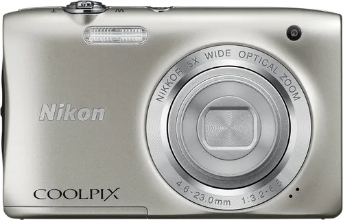 Vista 2 de Nikon cámara digital COOLPIX S2900 (Plata) S2900SL