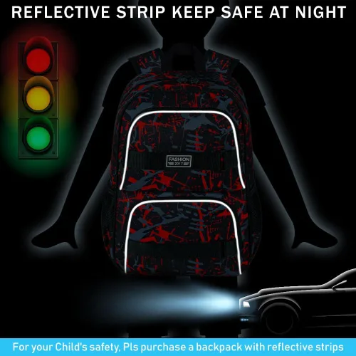 Vista 11 de Mochila para laptop, 16 pulgadas, bolsa escolar y bolsa de almuerzo, mochilas resistentes al agua para adolescentes, niñas, mujeres, estudiantes