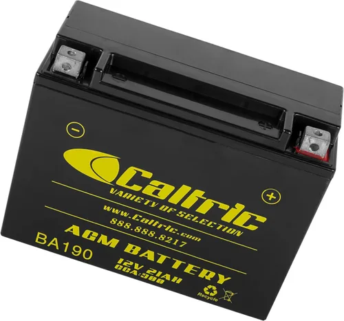 Vista 7 de Caltric Agm - Batería compatible con Arctic Cat Panther 660 Touring Trail 2006 2007