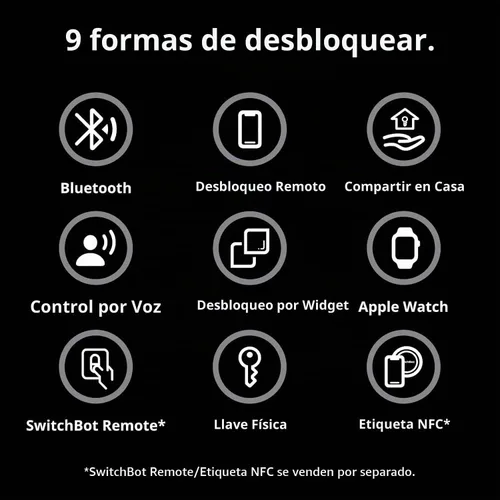 Vista 7 de SwitchBot Smart Lock Pro (plateado), actualización de cerrojo sin llave para cerrojos existentes, sin taladro para inquilinos, bloqueo automático