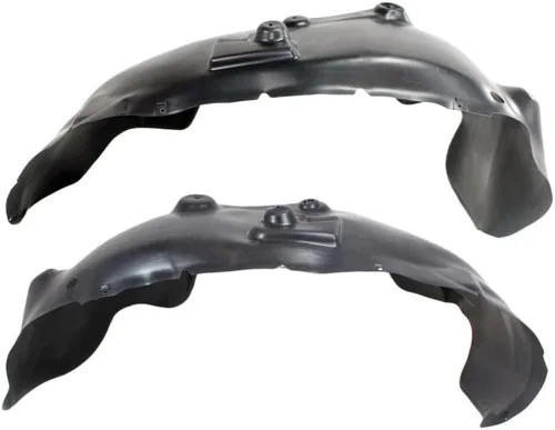 Vista 5 de Para Dodge Ram 3500 Fender Liner 2003-2009 lado del conductor Delantero CH1248130 55276799AF