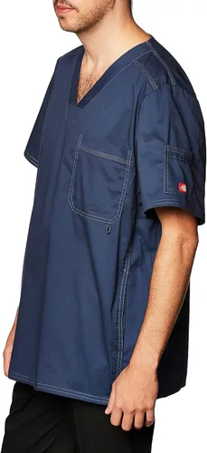 Vista 3 de Dickies Gen Flex 81722 - Camiseta para hombre con cuello en V, Para.