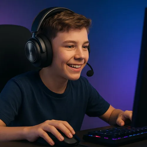 Vista 6 de Almohadillas de repuesto de gel refrescante compatibles con auriculares SteelSeries Arctis Nova Pro Wireless SOLAMENTE, almohadillas para los oídos