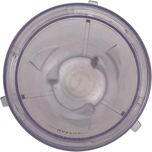 Vista 3 de Vaso de repuesto de 16 onzas con 3 pestañas y tapa de boquilla compatible con NINJA BL100 30/BL102 30/BL101 30 y Ninja Kitchen System Pulse Blender