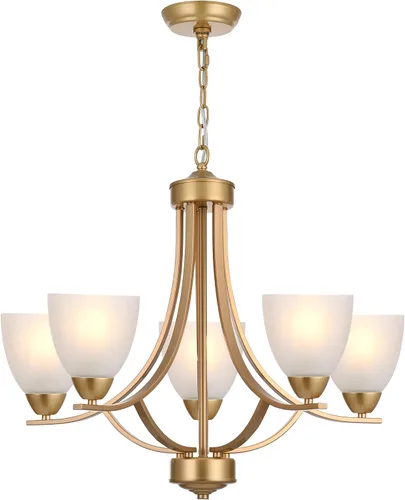 Vista 16 de 3 Lámparas Contemporáneas con Sombra y Acabado de Bronce Aceitado en Alabastro Lámparas de Techo Modernas Colgantes Iluminación de Tipo Colgante