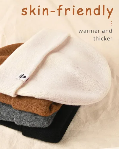 Vista 2 de FURTALK Gorro de invierno con forro polar para bebés de 0 a 8 años