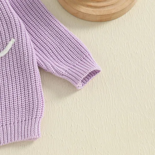 Vista 82 de VISGOGO Suéter a juego para hermanitas grandes y pequeñas, ropa de una sola pieza
