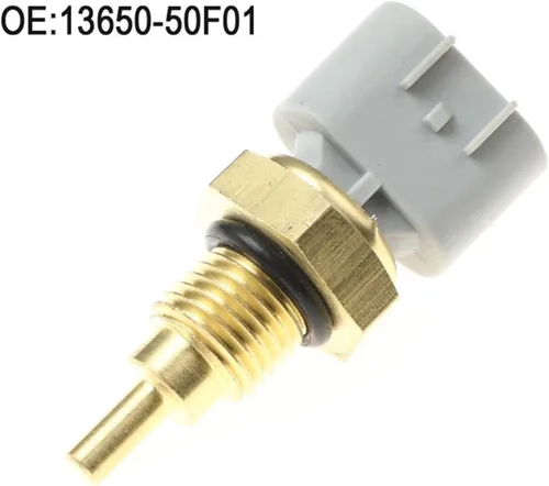 Vista 2 de Interruptor de temperatura del agua del sensor de temperatura del refrigerante del motor de coche 13650-50F01 1365050F01