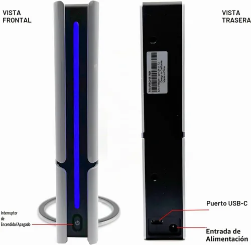 Vista 8 de Avolusion PRO-H1 Series 14TB 7200RPM USB 3.2 Gen2 (10Gbps) Disco duro externo (para PC de escritorio Windows o MacOS)