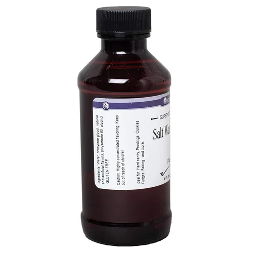 Vista 2 de LorAnn - Agua salada sabor Taffy SS, botella de 4 onzas