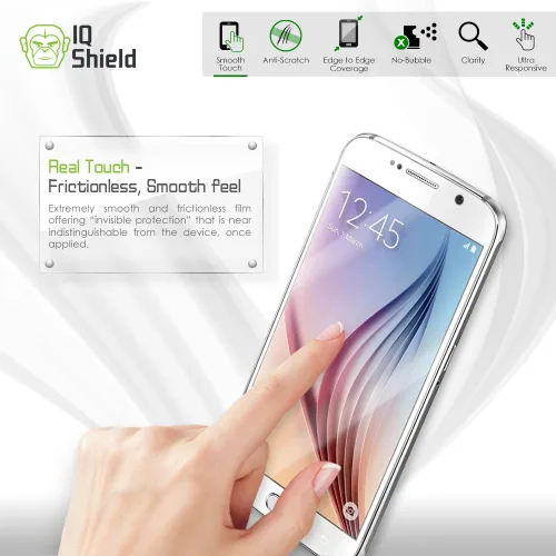 Vista 3 de IQ Shield LiQuidSkin - Protector de pantalla para Sony PSP 3000 HD (incluye protector de pantalla)