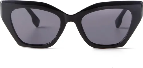 Vista 3 de GIFIORE Gafas de sol vintage cuadradas de ojo de gato, gafas de sol vintage de ojo de gato, gafas de sol retro