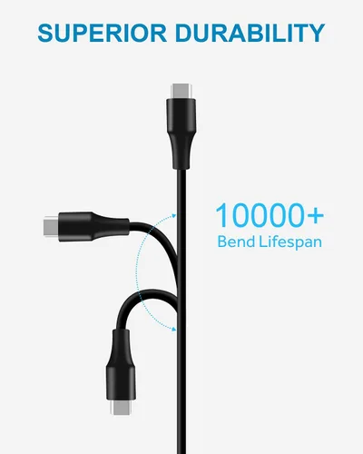 Vista 6 de Cargador USB C - Cargador de pared USB NANAMI de 30 W PD3.0 Bloque de carga rápida para iPad Pro/Air/Mini, adaptador de carga para iPhone 17/17