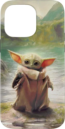 Vista 21 de Star Wars Grogu Use the Force Jedi Training Case para iPhone 17
