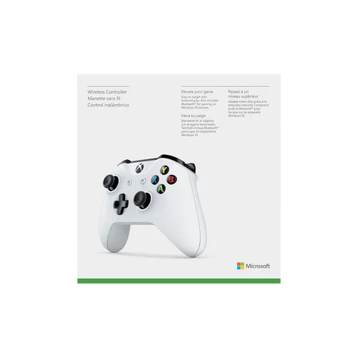 Vista 7 de Xbox Wireless Controller - White (Bulk Packing)