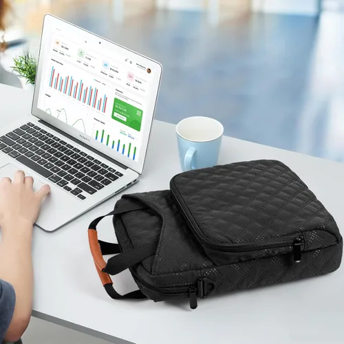 Vista 2 de Funda acolchada para tablet de 9 a 11 pulgadas, funda de viaje acolchada para iPad Pro de 11 pulgadas (M4), iPad 10.9 (10.9 generación), iPad Air