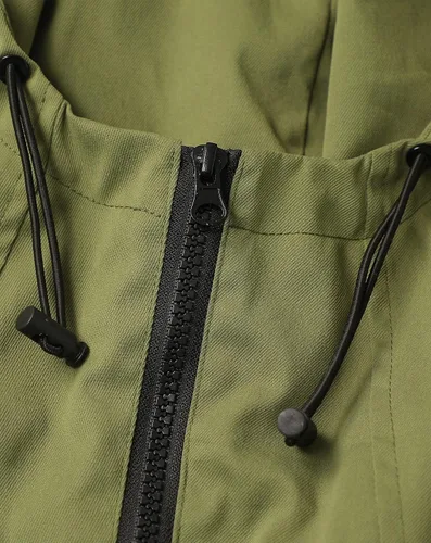 Vista 7 de Niepce Inc Chaquetas cortavientos con cremallera para hombre