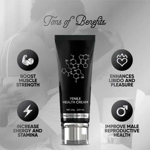 Vista 5 de Irvy Ungüento reparador extra fuerte para hombres – Gran gel de potencia XXL para ampliación, grosor y resistencia