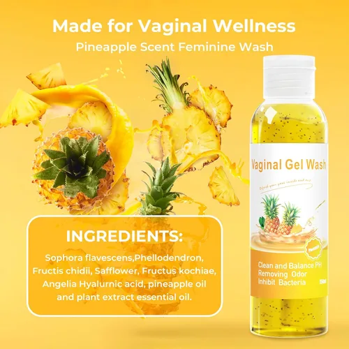Vista 2 de Juego de lavado femenino y aceite Yoni y jabón Yoni para mujer, lavado Yoni para equilibrio vaginal de pH elimina el olor, hidratante de 5.07 y 1