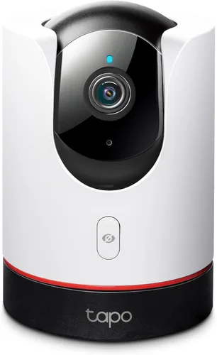 Vista 10 de TP-Link Tapo - Cámara de seguridad Pan/Tilt de 2K QHD para cámara de mascotas, monitor de bebé, detección de movimiento, seguimiento de movimiento