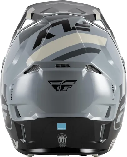 Vista 2 de FLY Racing Formula CP Seal MX - Casco aprobado por ECE/DOT, carcasa de policarbonato ligero, equipo de protección avanzada para motocross