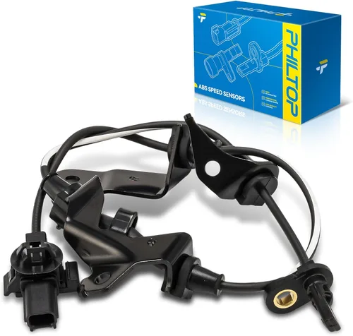 Vista 46 de PHILTOP Sensor de velocidad de rueda ABS delantero derecho compatible con Honda Accord 2003-2007, Acura TSX 2004-2008, juego de 2 sensores ABS