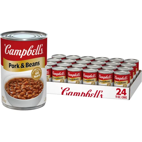 Vista 9 de Campbell's Frijoles con cerdo, lata de 11 oz