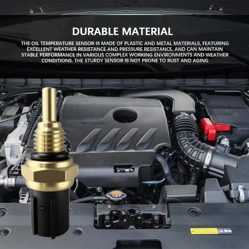 Vista 7 de Sensor de temperatura de aceite, sensor de temperatura del refrigerante del motor, emisor de temperatura de aceite diferencial de reemplazo, unidad